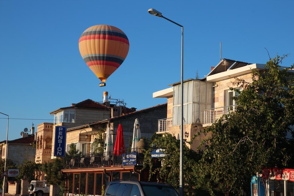 Erciyes Stone Hotel Uchisar Exterior photo