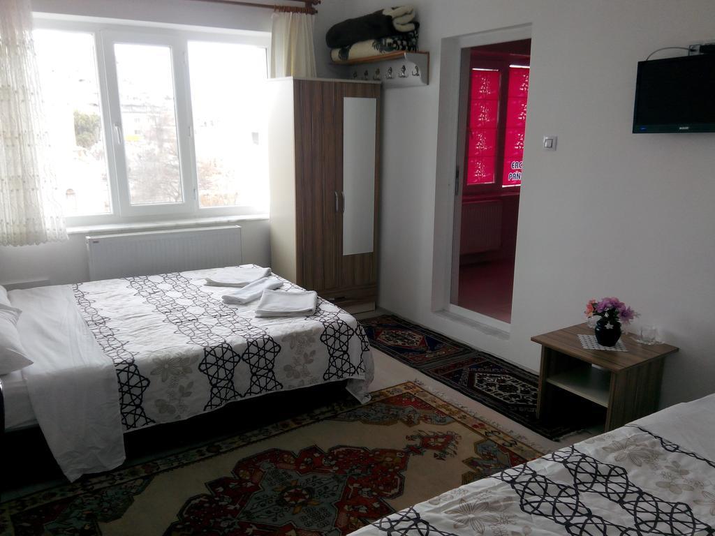 Erciyes Stone Hotel Uchisar Exterior photo