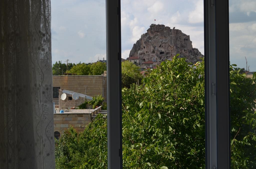 Erciyes Stone Hotel Uchisar Exterior photo