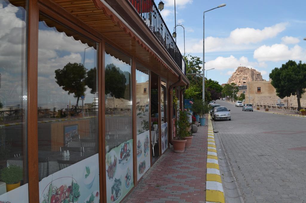 Erciyes Stone Hotel Uchisar Exterior photo