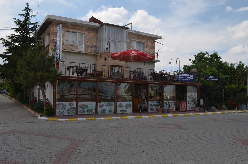 Erciyes Stone Hotel Uchisar Exterior photo