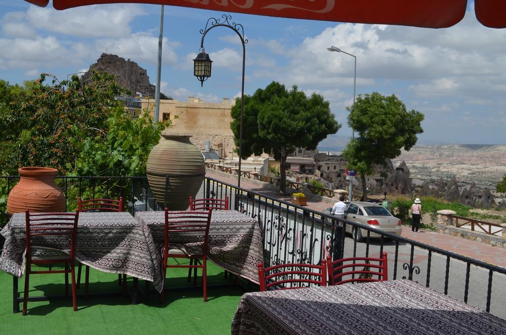 Erciyes Stone Hotel Uchisar Exterior photo