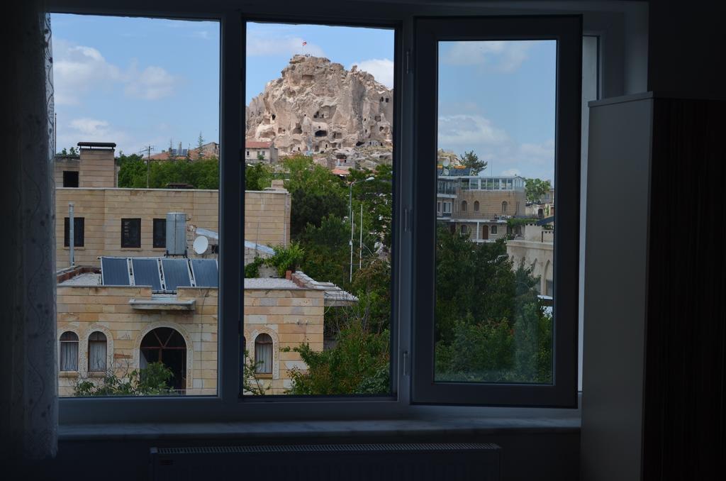 Erciyes Stone Hotel Uchisar Exterior photo