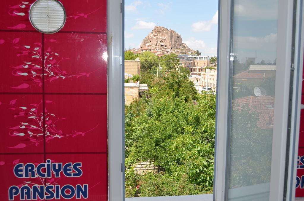 Erciyes Stone Hotel Uchisar Exterior photo