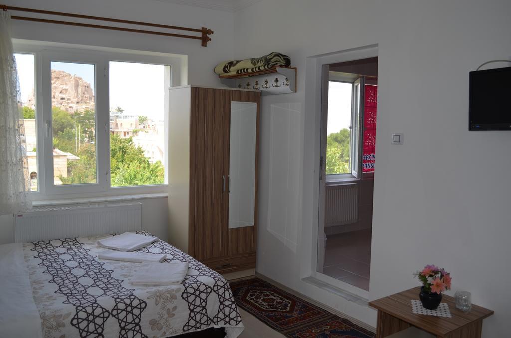 Erciyes Stone Hotel Uchisar Exterior photo