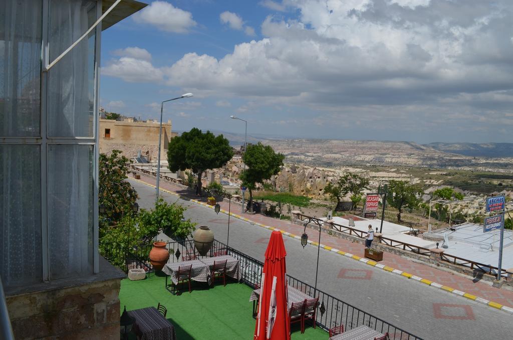 Erciyes Stone Hotel Uchisar Exterior photo