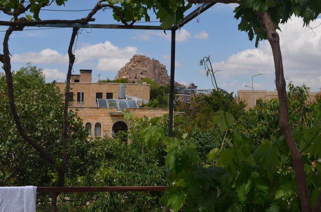 Erciyes Stone Hotel Uchisar Exterior photo