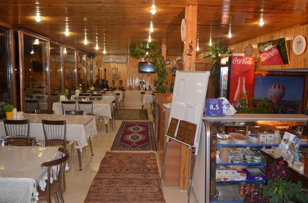 Erciyes Stone Hotel Uchisar Exterior photo