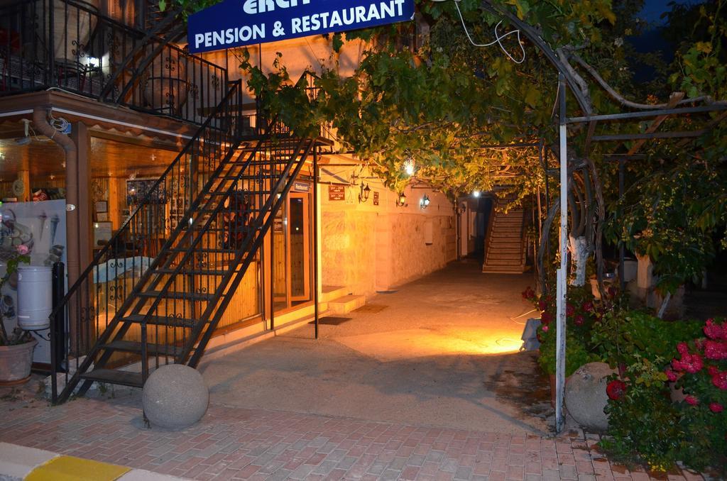 Erciyes Stone Hotel Uchisar Exterior photo