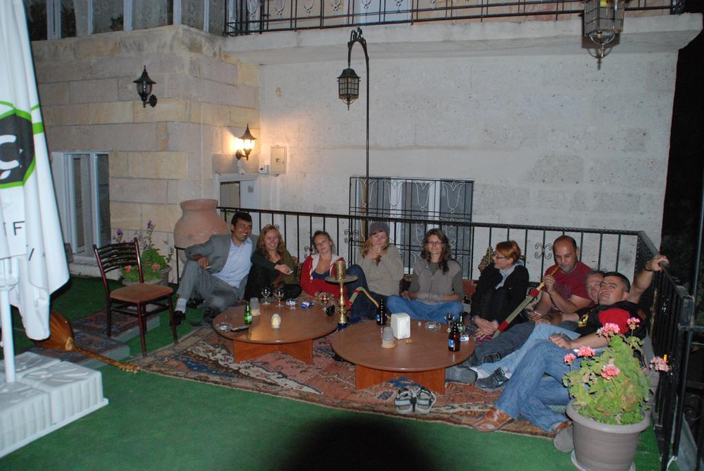 Erciyes Stone Hotel Uchisar Exterior photo